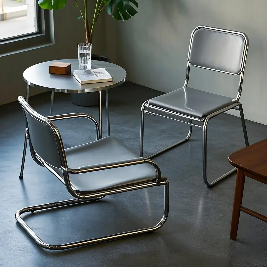 Зашто је цев од нерђајућег челика за намештај мењач игре у модерним ентеријерима?