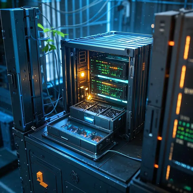 Шта је цев за компјутерску собу за виртуелни контејнер?