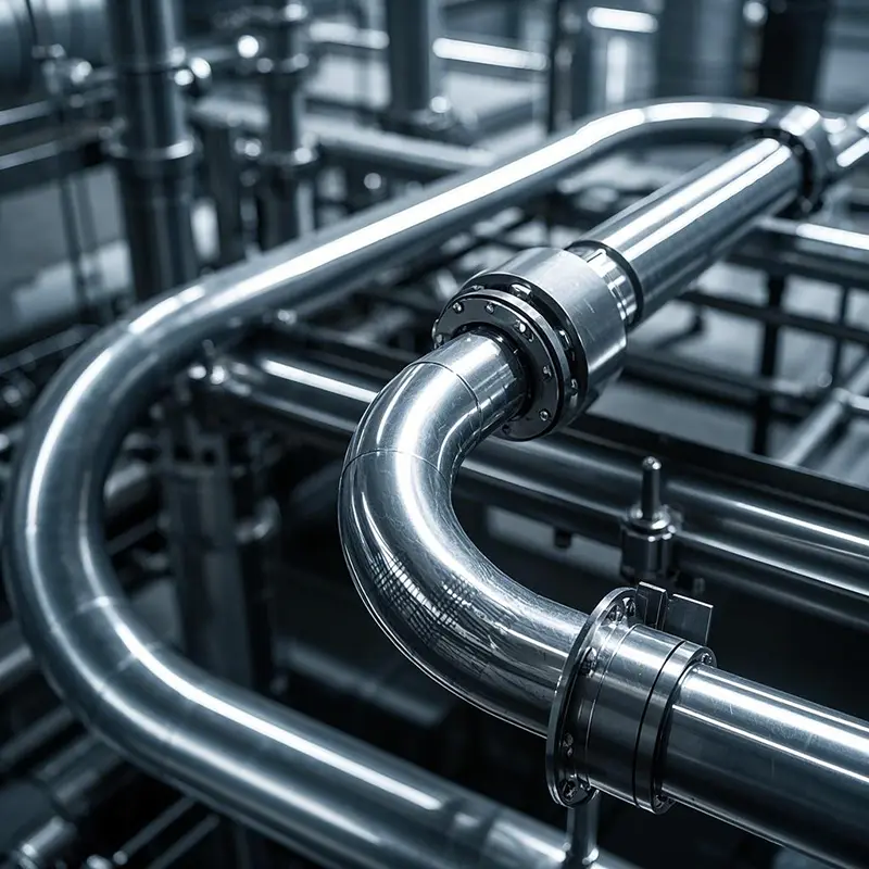 Зашто је цев од нерђајућег челика за хемијску индустрију неопходна за безбедност и ефикасност?