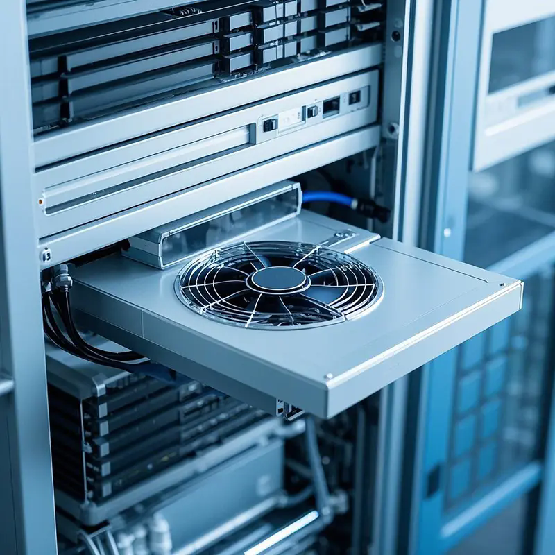 Stainless Steel Pipe for Server Cabinet